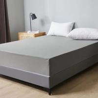 Protector De Muelles Impermeable Y Seguro Funda Para Sábanas De Color Sólido Cómoda Transpirable Y Máquina Lavable Para Adultos - details 2