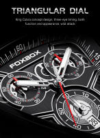 Reloj De Pulsera Deportivo Para Hombre 2024 Marca Top Lujo Grande Cronógrafo Cuarzo Resistantes Al Agua Y Al Choque Manos Luminosas Correa De Cuero Relogio Masculino - details 4