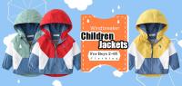 Abrigo De Lana Para Niñas Doble Botón Estilo Invernal Abrigo De Trench Otoño Invierno Ropa Para Niños 2-6 Años Outerwear - details 0