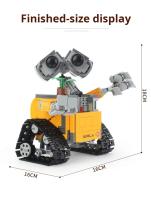 Conjunto De Bloques De Construcción Espacial Robot 677Pcs Juguetes DIY Para Niños Y Adultos Regalo De Cumpleaños Amigo Ideal Para Fiestas Y Ocasi\u00f3n Especial - details 7
