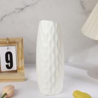 Vaso De Plástico Blanco Imitación Cerámica Maceta Para Plantas Estilo Nórdico Decoración Para Bodas Y Comedor Dormitorio Hogar - details 5