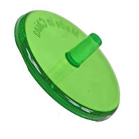 Marcadores de Posición de Golf Duraderos y Brillantes 100pcs Accesorios de Juego Planos Redondos para Diversiones de Golf y Béisbol - details 3
