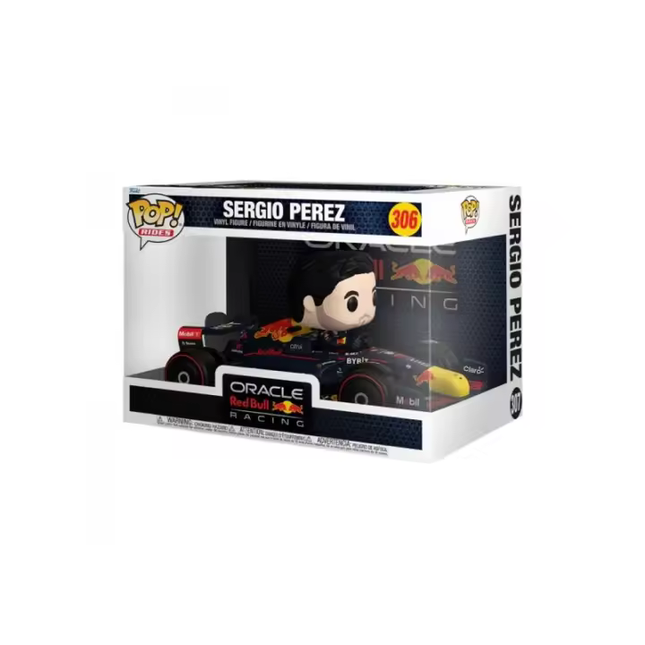 Funko Pop! F1 Ride Super Deluxe - Sergio Perez - 1