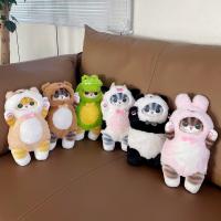 Muñeco De Peluche Mofusand Cosplay Tiburón Gato 25cm Kawaii Relleno De Algodón PP Juguetes Para Todas Las Edades - details 6