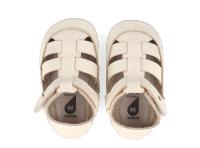 Bobux Soft Sole Tidal Mini Vanilla - Zapatos de Suela Blanda para bebés y gateadores con Abertura elástica Extensible - details 0