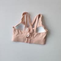 Sudadera Deportiva De Alta Gama Para Mujer Impacto Alto Push up Fitness Yoga Gimnasio Top Corto Transpirable Nylon Spandex Cierre De Tres Brechas - details 16