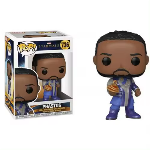 Funko Pop Marvel Eternals 736-Fastos - 1
