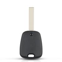 Banner - Carcasa mando llave de coche 2 botones compatible con Peugeot negro