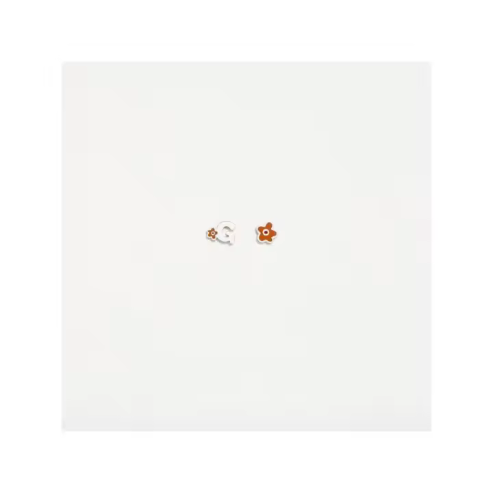 Pendientes Agatha Ruiz De La Prada Abecedario 005ABC-G - 1