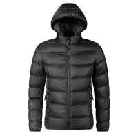 Chaqueta De Parka Con Capucha Cálida Para Hombres Otoño Invierno Estilo Casual Vintage Desmontable Gorro Negro Azul Gris Verde Tallas L XL XXL XXXL XXXL - details 4
