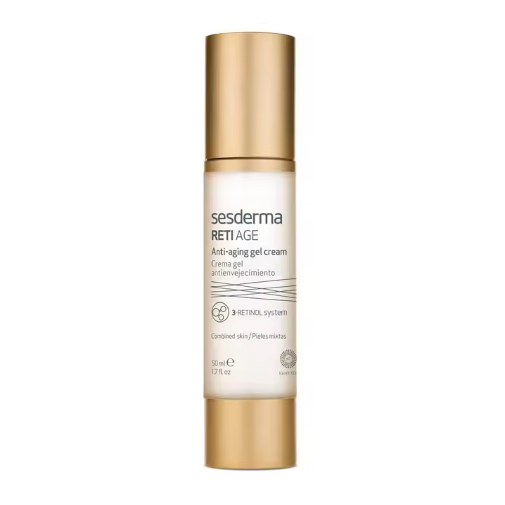 Sesderma reti age crema gel antienvejecimiento 50 ml - 1