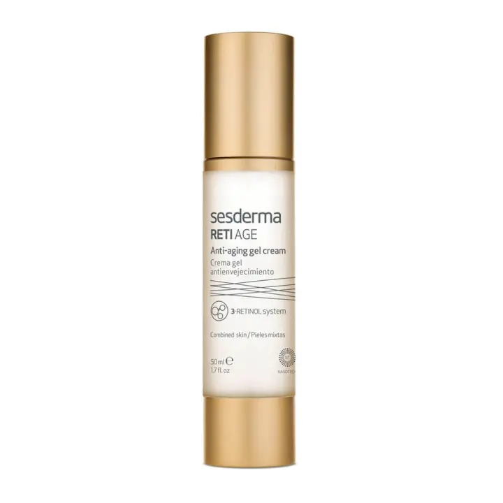 Sesderma reti age crema gel antienvejecimiento 50 ml - 1