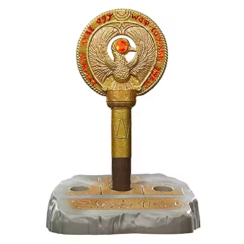 Hasbro Réplicas Varas de Ra de la Serie Adventure para Buscar el Arca Perdida - 1