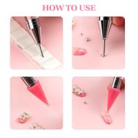 Set De Pinceles Para Uñas De Acrílico Profesional 4 Piezas/set Pincel Para Polvos De Uñas De Gel Herramienta De Manicura Para Mujeres Y Niñas - details 14