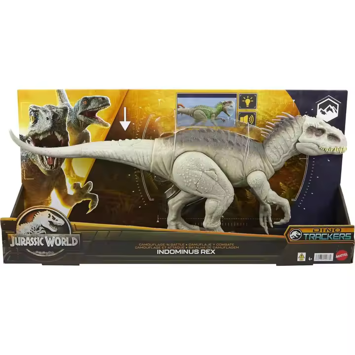 Mattel Jurassic World: Indominus Rex, Multicolor (HNT63) - 1