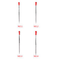 1pc Pipeta De Vidrio Graduado Con Bola De Goma Para Experimentos En Laboratorio Y Escuela Dispensador De Gotas De 0.5ml/1ml/2ml/3ml - details 17