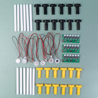 Kit De Módulo Humidificador DIY Placa De Control Neumático Ultrasonido Placa De Circuito Para Mist Driver 6 Boquillas - details 5