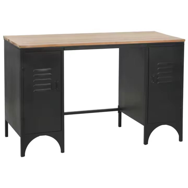 Salida con Los Armarios-Madera de Abeto y Arce 120x50x76 cm - 1