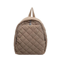 Mochara Acolchada de Diamantes de moda para Mujer, informal, de gran capacidad, ultraligera y acolchada. - details 0