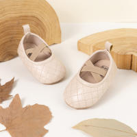Meckior Zapatos Para Niñas Primera Caminata Todas Las Estaciones Cuero PU Antideslizante Suave Niño Recién Nacido 0-18M - details 16