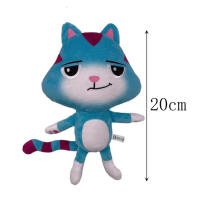 Muñeca Gabby De Peluche 20-30cm Mochila Para Niños Juguete De Gato Merma Y Pasteleón Animal De Peluche Regalo De Navidad Para Niños - details 16