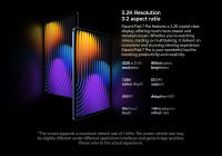 Xiaomi-Tableta Mi Pad 7 Pro versión Global, Snapdragon 8S, 11,2 ", 3,2 K, 144Hz, GPU Adreno, 67W, hipercarga, 8850mAh - details 4