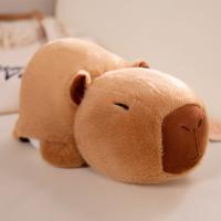 Muñeco De Peluche Transformable Panda Capybara Doble Cara Regalo Para Niños Almohada Suave 2-en-1 Juguete De Película Y TV - details 2