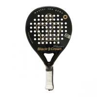 Black Crown Piton Pala Padel. Color Negro. El modelo más clasico y buque insignia de Blackcrown para todos los niveles formato unisex - details 0
