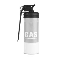 Cubierta De Tanque De Gas De Casete Diseño De División Cubierta Protectora Para Tanque De Gas Para Camping Al Aire Libre Tamaño 17cm Peso 80g Colores Negro/Khaki/Gris - details 8