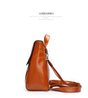 Nueva Mochila Para Mujer Retro Suave Estilo Universitario Mini Mochila De Moda De Guangdong Material PU Con Lining Orgánico - details 32