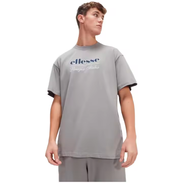 Camiseta de Manga Corta Ellesse  para hombre en color gris - 1