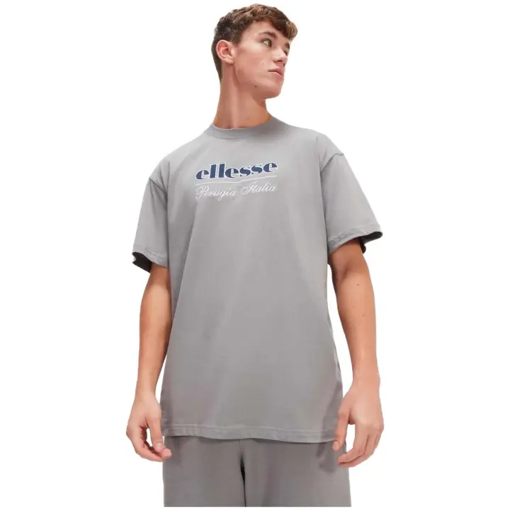 Camiseta de Manga Corta Ellesse  para hombre en color gris - 1