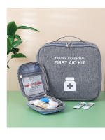 Kit De Primeros Auxilios Para Viajes Con Gran Capacidad De Almacenamiento De Medicamentos Caja Médica Portátil Para Emergencias Al Aire Libre Y Survival - details 14