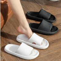 Nuevos Pantuflas De Baño Plataforma Para Mujer Y Hombre Suaves Suela EVA Sandalias De Interior Flip Flop Pantuflas De Casa - details 6