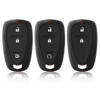Cubierta De Llave De Coche En Silicona Para Chevrolet Volt Bolt Trax Malibu Blazer Traverse Onix Equino Orlando Cruze Spark Sonic Camaro - details 0