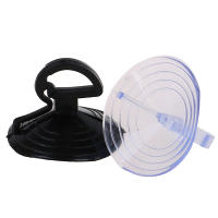10Pcs Gancho De Ventosa De Goma Para Coche Tamaño 35/45mm Sombrilla Solar Adhesivo En Ventanas Material PVC Y Metal - details 2
