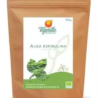 Vegetalia Espirulina Polvo Bio 125G - 1