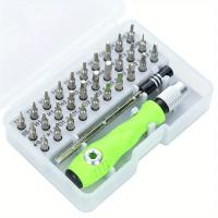 Juego De Destornilladores Magnéticos 32 En 1 Precisión Para Reparación De Teléfonos Móviles Y Portátiles Herramienta Antideslizante De Acero Aluminio - details 8