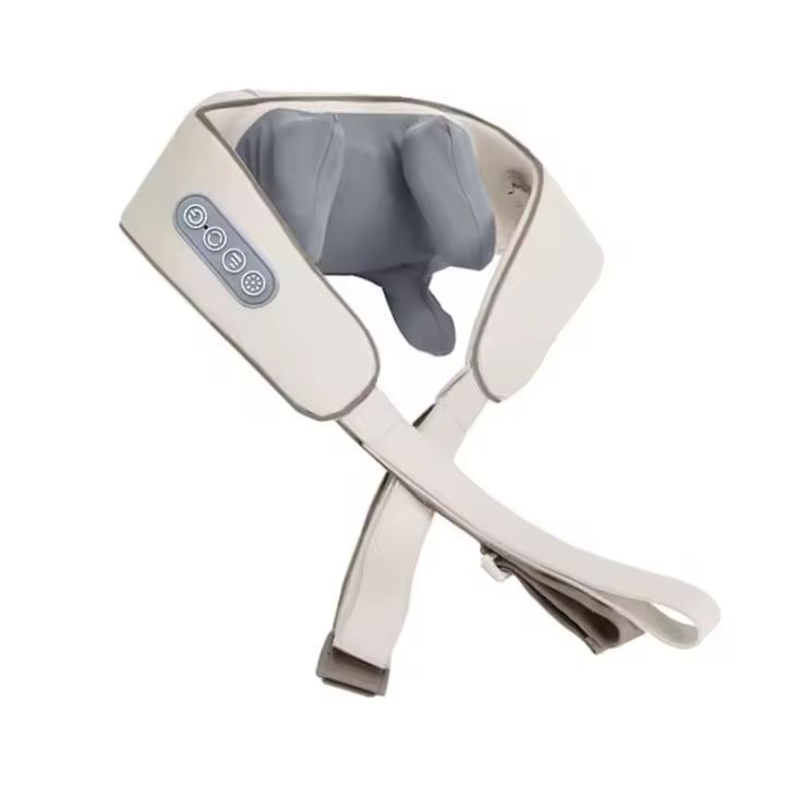 Masajeador Eléctrico para Cuello con Calor - Masajeador 5D Para Cuerpo Inalámbrico brinda una sensación de relajación inmediata. - 1