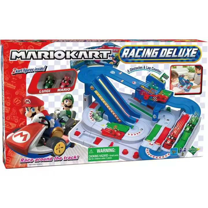 Mario Kart Racing Deluxe Epoch Para Imaginar 7390 Circuito para coches - 1
