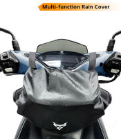 Bolsa De Manillar Para Motocicleta Bolsa De Tanque De Combustible Con Pantalla Táctil Para Escucha De Música Y Navegación Compatible Con XMAX NMAX FORZA VESPA - details 5