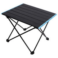Mesa De Camping Plegable Portátil De Aluminio Mesa De Picnic Al Aire Libre Para Playa Jardín Y BBQ Tipo De Material: Aleación De Aluminio - details 8