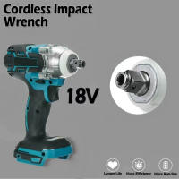 Llave De Impacto Eléctrica Sin Cable Con Motor Sin Escobillas Y Batería Li-ion De 30000mAh Luz LED Para Llantas De Coche Herramienta De DIY Para El Hogar - details 5