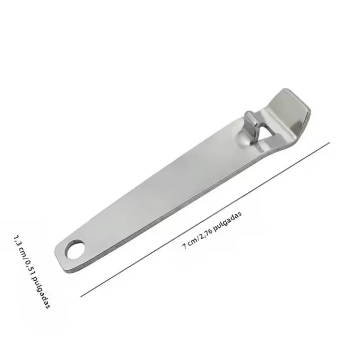 Abreampulas De Acero Inoxidable 1Pcs Herramienta Médica Portátil Para Enfermeras Y Doctores Accesorio De Cocina Portátil - 1