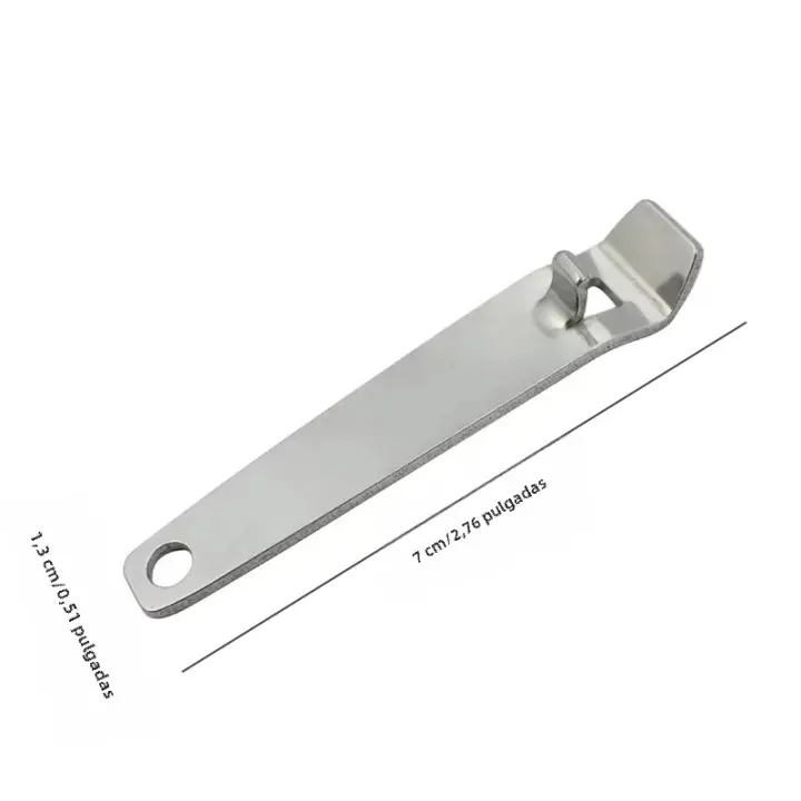 Abreampulas De Acero Inoxidable 1Pcs Herramienta Médica Portátil Para Enfermeras Y Doctores Accesorio De Cocina Portátil - 1