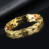 Pulsera Magnética De Energía Dragón Para Pérdida De Peso Joyería De Terapia Magnética Pulsera Twisted Para Hombres Salud Y Cuidado Personal - details 9