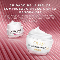Olay Collagen Peptide MAX Crema Contorno De Ojos, Con Péptido De Colágeno, Niacinamida Con Una Pureza Del 99% Y Doble Péptido*, Hidrata, Fortalece Y Restaura, Recomendada Para La Piel Durante La Menopausia 15 ml. - details 1