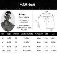 JOCKMAIL Ropa De Baño Para Hombres Estampado De Playa Y Surf Shorts De Natación En Nylon Seda Hielo Pantalones De Casa - details 0