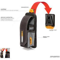Bolsa De Cinturón Para Herramientas TOUGHBUILT TB-CT-34-B De Cuero Para Almacenamiento De Instrumentos Electrónicos Y Medidores - details 8