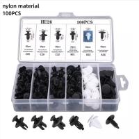 Kit De 100 Piezas De Clip De Automóvil Fijador De Capa De Coche Retenedor De Bisagra Para Puerta Y Parachoques Herramientas De Reparación De Vehículos - details 0